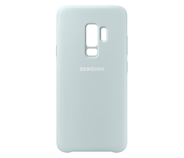 Etui Silicone Cover do Samsung Galaxy S9+ niebieskie - 405938 - zdjęcie 3